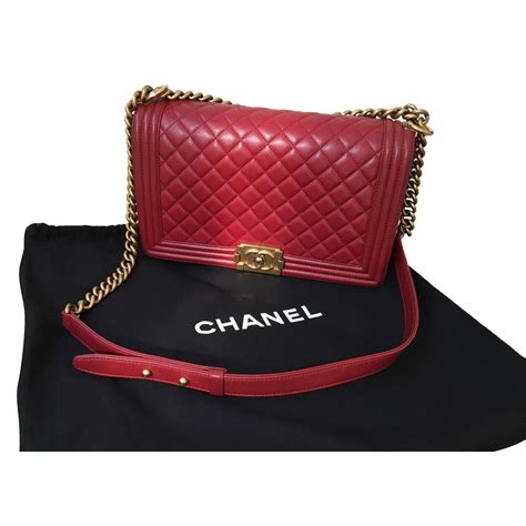 what is boy bag chanel|red chanel boyfriend bag.